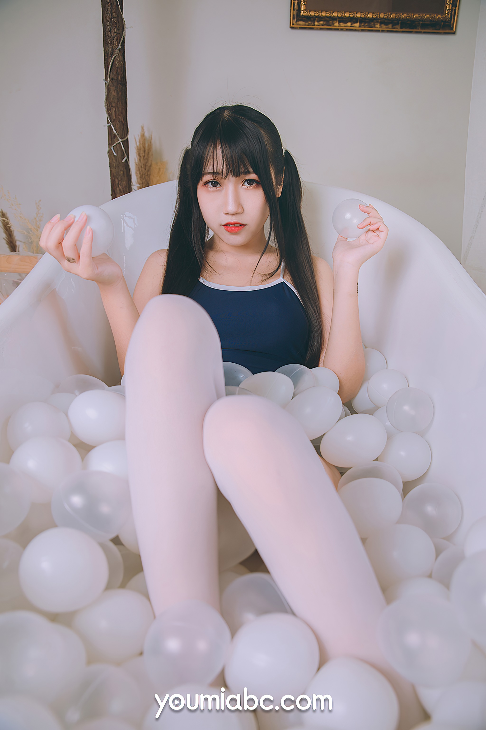 不呆猫 - NO.028 YOUMI尤蜜-2021.09.02-盛夏死库水[25P]-XikXak